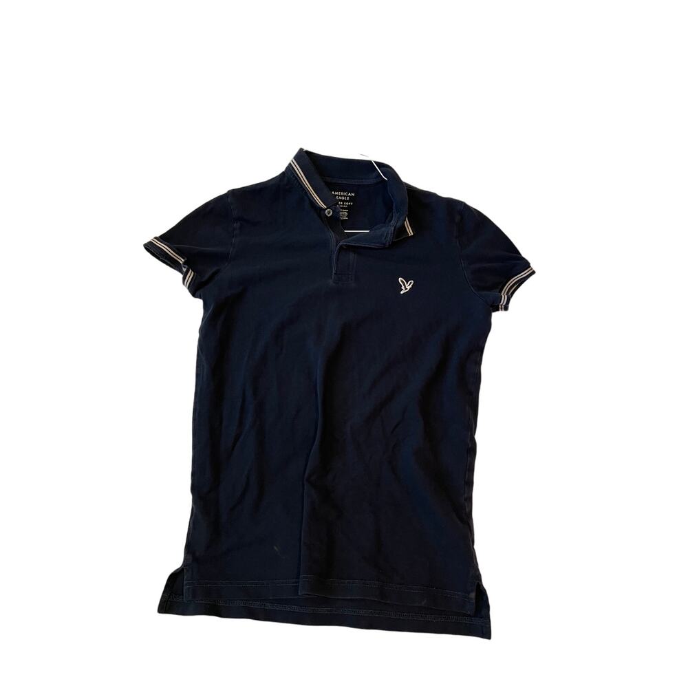 American Eagle Super Soft Polo Mens XS